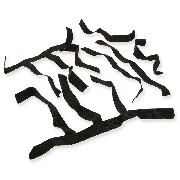 Paio di reti per Poggiapiede per Bashan BS250AS-43