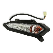 Indicatore di direzione anteriore sinistro per Bashan 250cc BS250AS-43