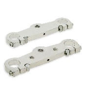 Coppia di teste forcella per mini moto (145mm)