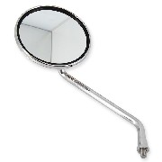 Specchietto retrovisore sinistro per Cobra 50cc-125cc (Chrome)