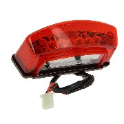 Luce posteriore LED per Quad Shineray 200cc (XY200STIIE-B) (type2)