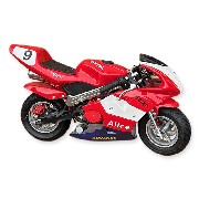 Minimoto 49cc Alta qualità Grosso e bianco