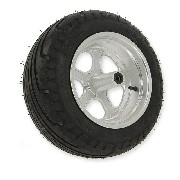 Ruota anteriore completa 225x40-10 para Citycoco