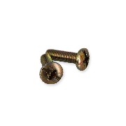 2 viti per carenatura M6x20 per Pocket Replica R1