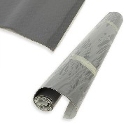 Wrap roll autoadesivo in finto carbonio per Pocket Cross (Grigio)