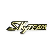 2 x Adesivo in plastica con logo SkyTeam per serbatoio Cobra