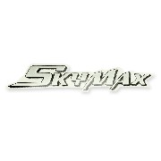 Adesivo SkyTeam per Skymax (grigio-nero)