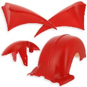 Carena per Citycoco Shopper Rosso opaco
