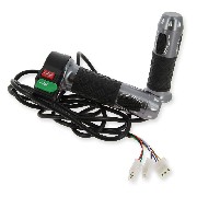 Kit presa acceleratore elettrico Citycoco (Alu) type5