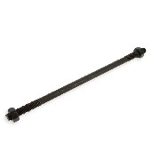 Asse ruota posteriore 10x230mm + dadi passi americani per mini moto