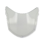 Carena superiore per mini moto Nitro (bianco)