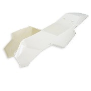 Carenatura centrale pocket quad - Bianco