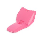 Piccola carenatura anteriore per mini supermotard Rosa - Tipo 2