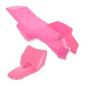 Carena mini supermotard rosa - Tipo 2