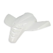 Carena anteriore pocket quad - Blanco