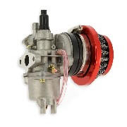 Kit carburatore 12 per mini Dirt Nitro (rossa)