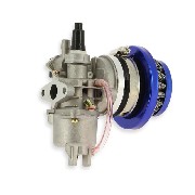 Kit carburatore 12 per mini Dirt Nitro (Blu)