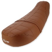 Sella in cuoio per Skyteam TREX - Bruno
