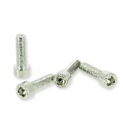 Vite M6x18 freno a campana frizione cromo