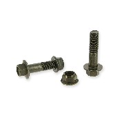 2 viti ammortizzatore M10x40 per ATV