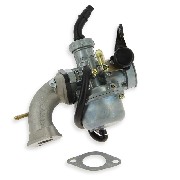 Kit carburatore 22 mm per Bubbly