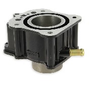 Cilindro per Quad 200cc raffreddato a liquido (Ø63.5) nero