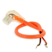 Cavo di alimentazione della batteria (36cm) per Citycoco - Arancione fluo