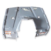 Carena anteriore per Quad Bashan 300cc BS300AU-2 - grigia
