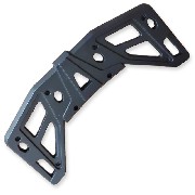 Protezione in plastica per il portapacchi anteriore per Quad Bashan BS300AU-2