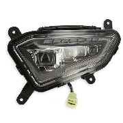 faro sinistro per Quad SBashan 300cc BS300AU-2