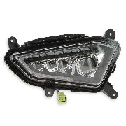 faro destro per Quad Bashan 300cc BS300AU-2