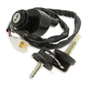 Blocchetto accensione per Quad Bashan 300cc BS300AU-2