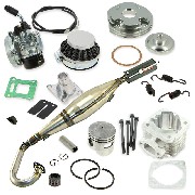 Kit performance Livello 3 per mini quad perno pistone 10mm (tipo 2)