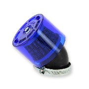 Filtro aria Racing per Pit Bike (42mm) Blu