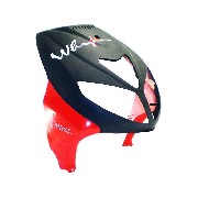 Carena anteriore per scooter Viper R1 (rossa)