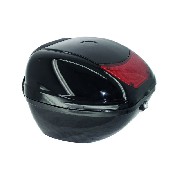 Portabagagli per scooter Baotian BT49QT-9 (Nero) 