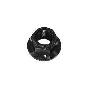 Dado per ruota anteriore per scooter cinese con asse di 12 mm