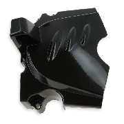 Carter copri pignone Quad Bashan 250cc (nero) (BS250S-11)