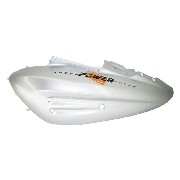Carena fianco sinistro per scooter Jonway YY50QT-28B (grigio-arancio, tipo1)