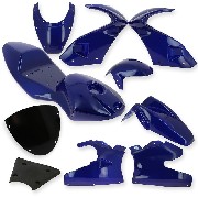 Carena per mini moto 47-49cc (blu)