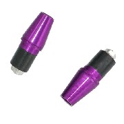 Tappi protezione maniglia viola (tipo 5)