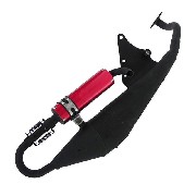 Marmitta per scooter cinese 50cc a 4 tempi (tipo2)