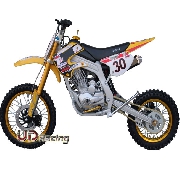 Pit Bike 200cc tipo 6 gialla (AGB30) 