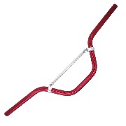 Manubrio per Pit Bike (rosso)