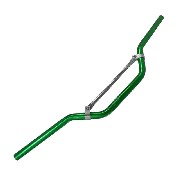 Manubrio per Pit Bike (verde tipo 2)