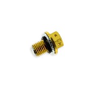 Tappo spurgo magnetico (oro)