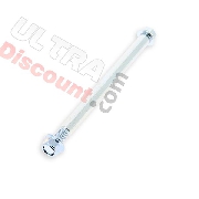 Asse ruota 15mm x 225mm per Pit Bike