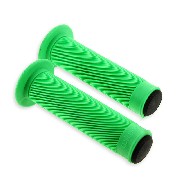 Coppia manopole Grip Verde per Ricambi Mini moto cross