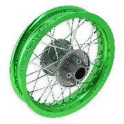 Cerchio posteriore per Pit Bike 12'' (tipo 1, verde)