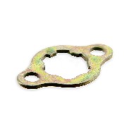 Piastra fissaggio pignone per Pit Bike 20mm